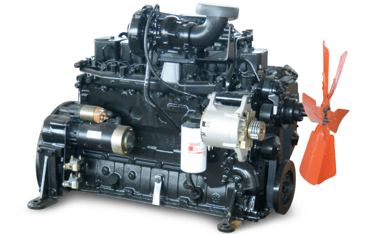 DCEC Cummins Construction Machinery Engine 6BT5.9-C115
