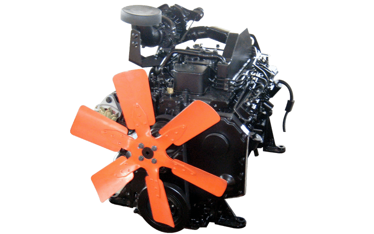 DCEC Cummins Construction Machinery Engine 6BT5.9-C120