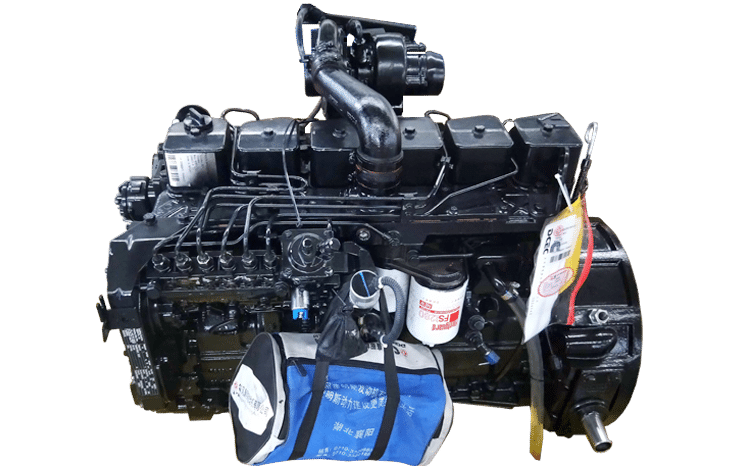 DCEC Cummins Construction Machinery Engine 6BT5.9-C150