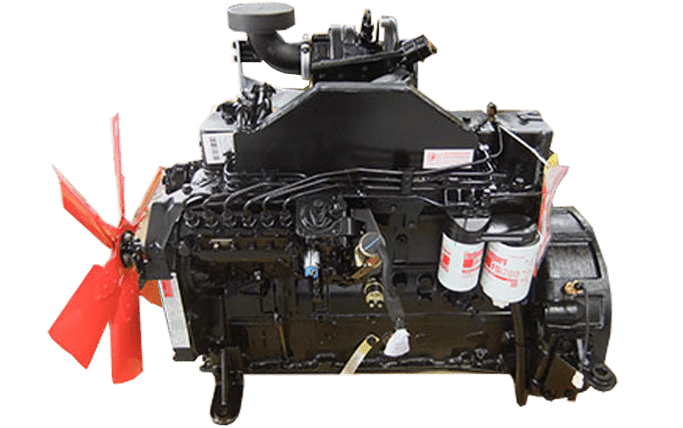 DCEC Cummins Construction Machinery Engine 6BTA5.9-C125