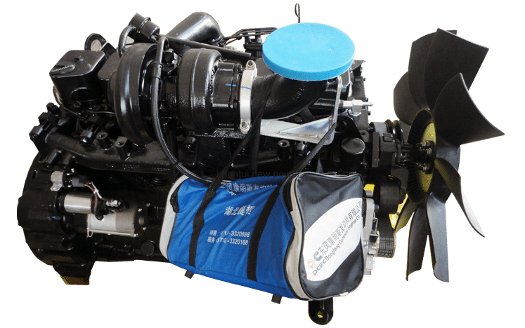 DCEC Cummins Construction Machinery Engine 6BTA5.9-C150