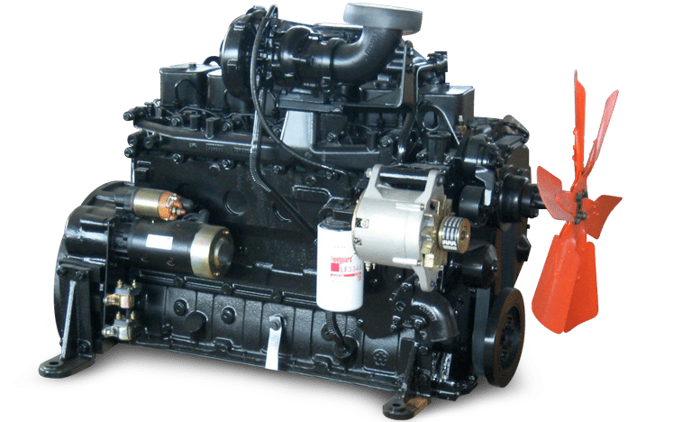 DCEC Cummins Construction Machinery Engine 6BTA5.9-C155