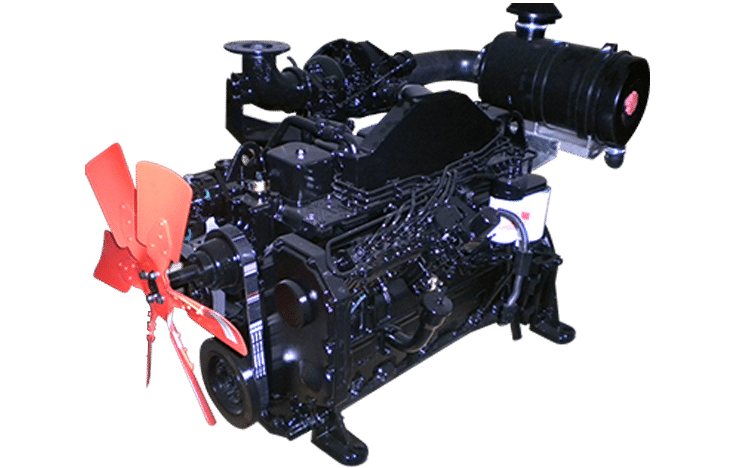 DCEC Cummins Construction Machinery Engine 6BTA5.9-C175