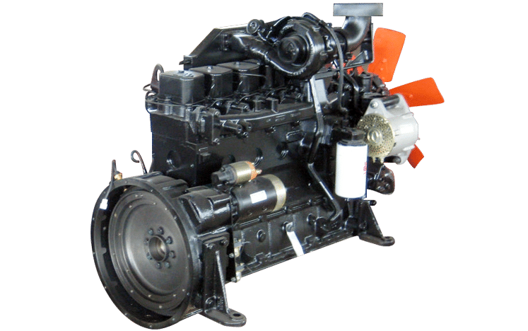 DCEC Cummins Construction Machinery Engine 6BTA5.9-C170