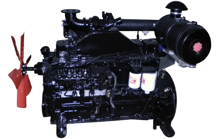 DCEC Cummins Construction Machinery Engine 6BTA5.9-C180