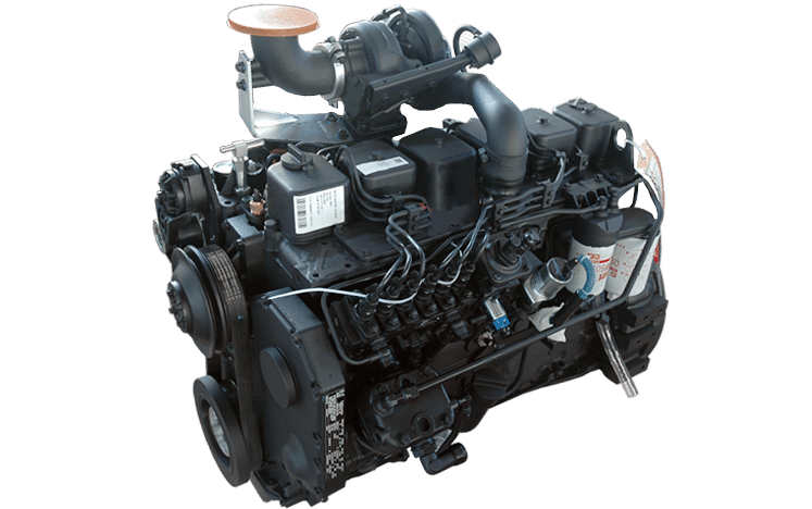 DCEC Cummins Construction Machinery Engine 6BTAA5.9-C130