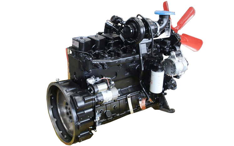 DCEC Cummins Construction Machinery Engine 6BTAA5.9-C180