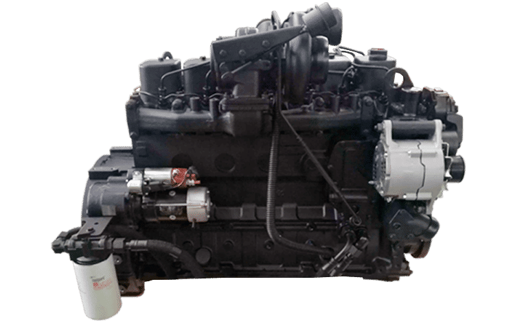 DCEC Cummins Construction Machinery Engine 6BTAA5.9-C160