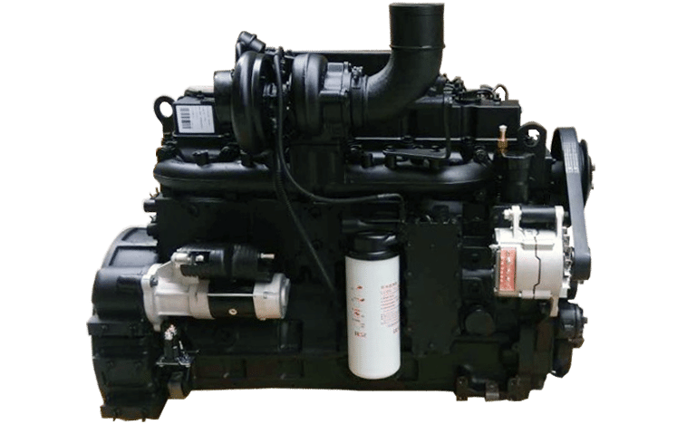 DCEC Cummins Construction Machinery Engine 6CTA8.3-C175