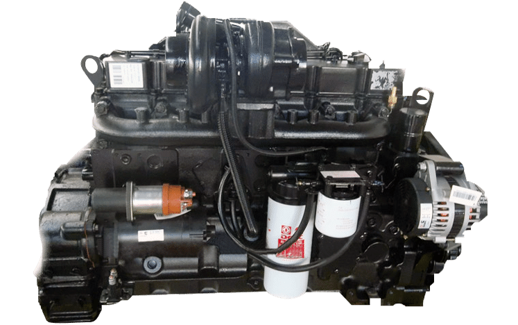 DCEC Cummins Construction Machinery Engine 6CTA8.3-C180