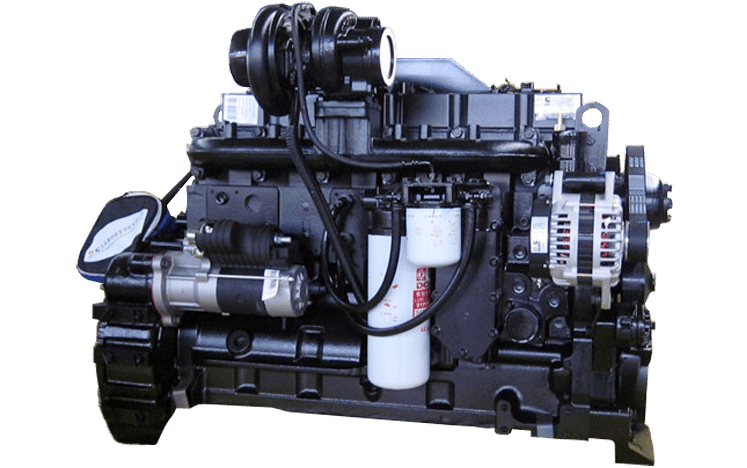 DCEC Cummins Construction Machinery Engine 6CTA8.3-C205