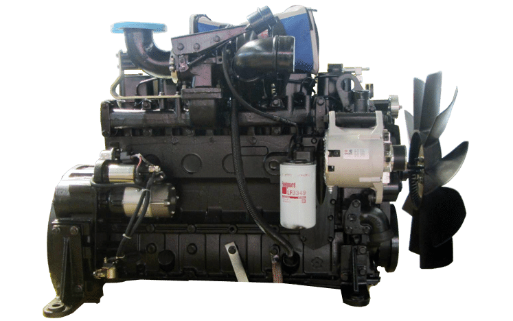 DCEC Cummins Construction Machinery Engine 6CTA8.3-C215