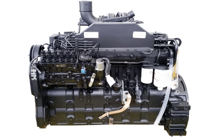 DCEC Cummins Construction Machinery Engine 6CTA8.3-C230