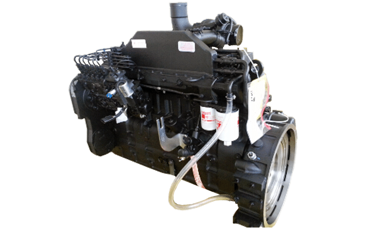DCEC Cummins Construction Machinery Engine 6CTA8.3-C240