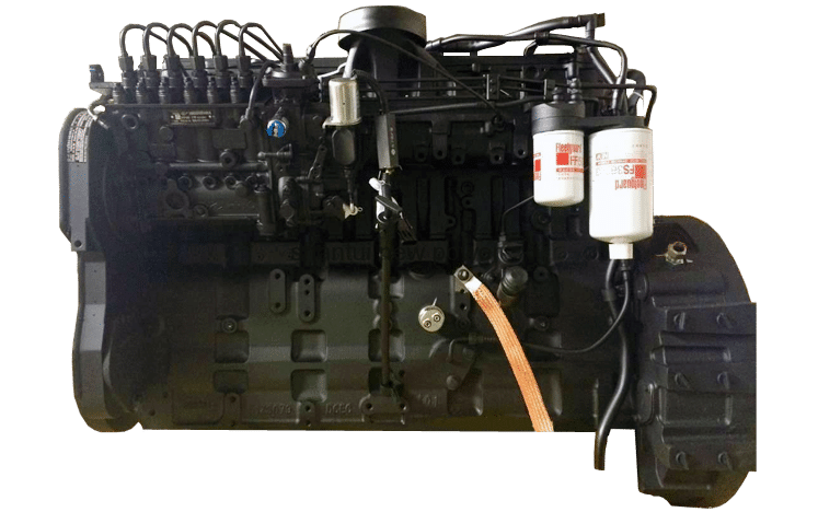 DCEC Cummins Construction Machinery Engine 6CTAA8.3-C215