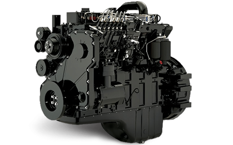 DCEC Cummins Construction Machinery Engine 6CTAA8.3-C260
