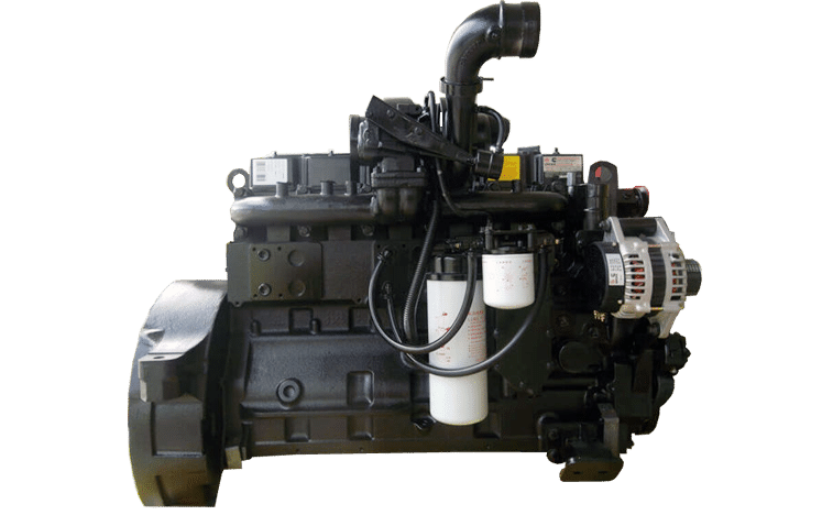 DCEC Cummins Construction Machinery Engine 6CTA8.3-C260