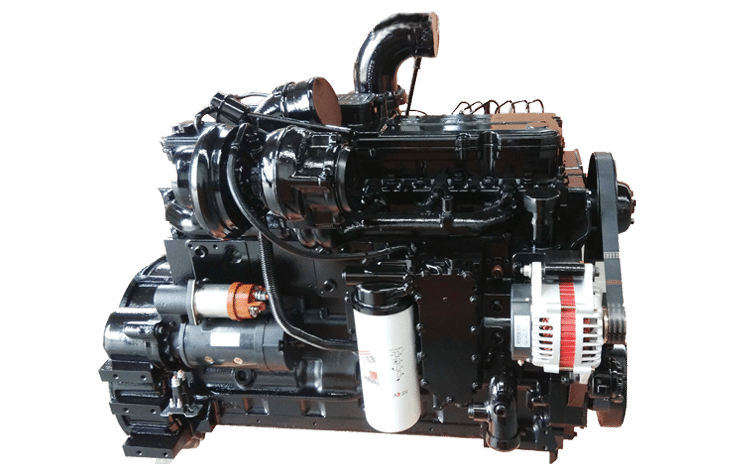 DCEC Cummins Construction Machinery Engine 6LTAA8.9-C220