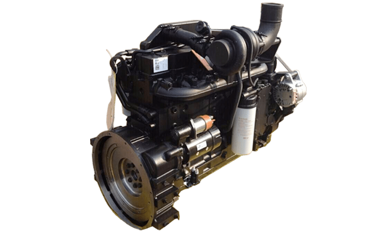 DCEC Cummins Construction Machinery Engine 6LTAA8.9-C325