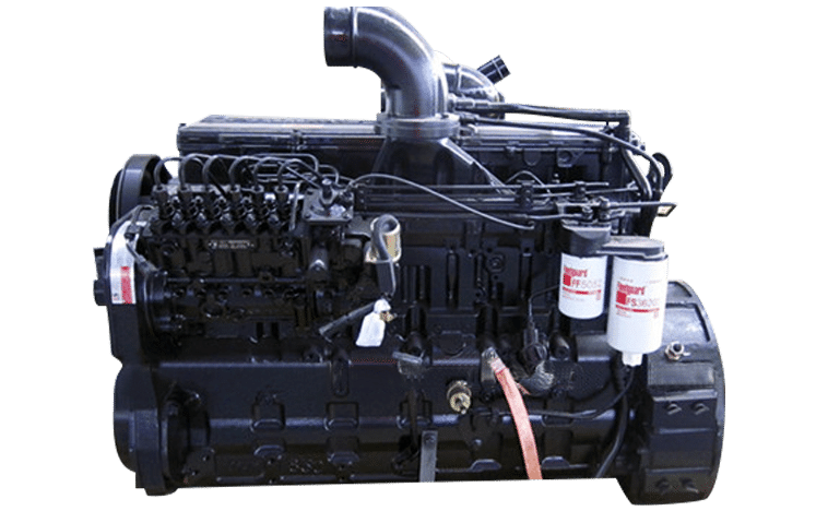 DCEC Cummins Construction Machinery Engine 6LTAA8.9-C240