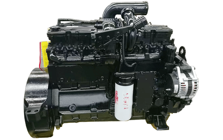 DCEC Cummins Construction Machinery Engine 6LTAA8.9-C260