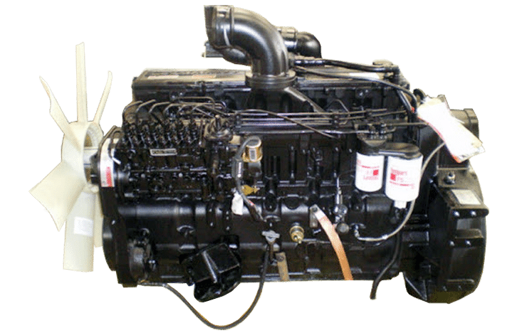 DCEC Cummins Construction Machinery Engine 6LTAA8.9-C340