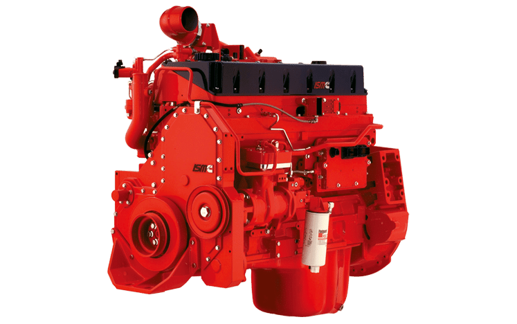 Xi'an Cummins engine ISMe308
