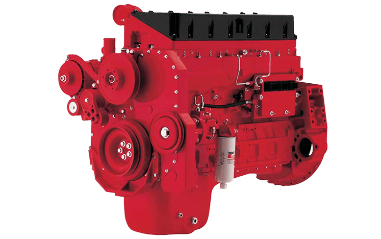 Xi'an Cummins engine ISMe335