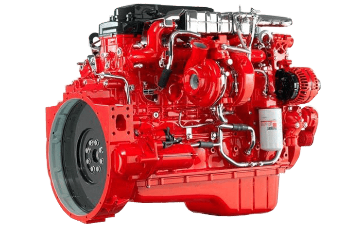 Xi'an Cummins engine ISMe345