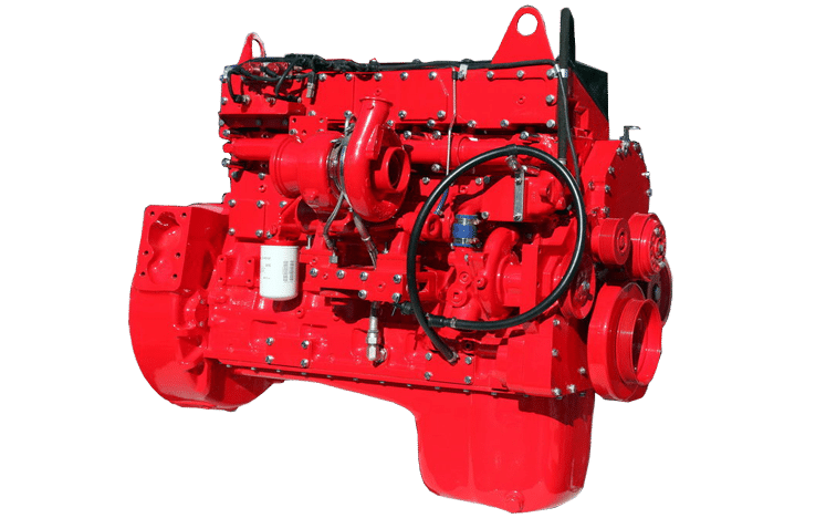 Xi'an Cummins engine ISMe360