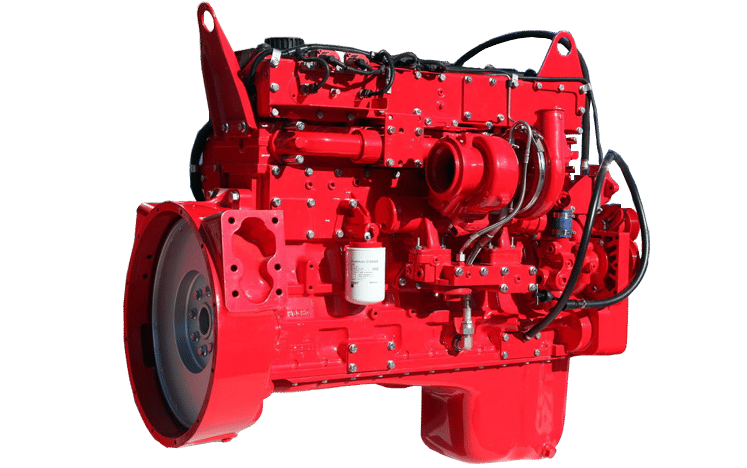 Xi'an Cummins engine ISMe380