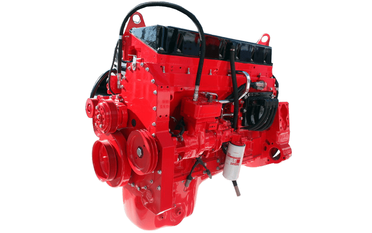 Xi'an Cummins engine ISMe385