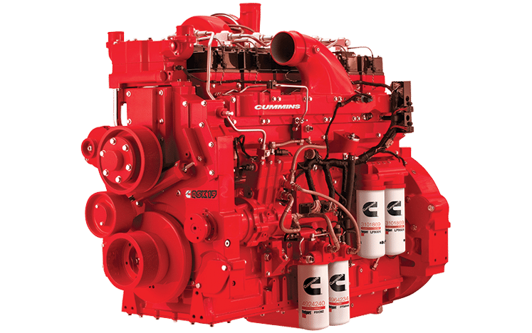 CCEC Cummins engine QSK19-C600