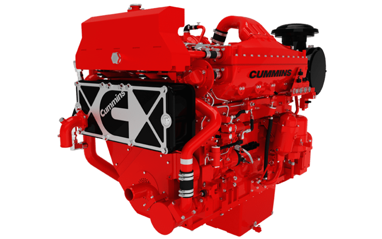 CCEC Cummins engine QSKTAA19-C755