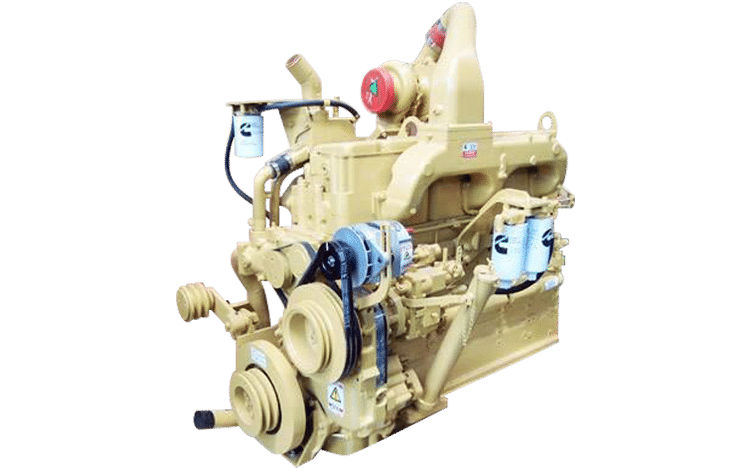 CCEC Cummins Construction Machinery Engine NT855-C250