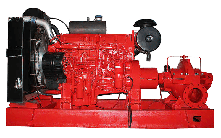 CCEC Cummins Pump power unit Engine NTA855-P300