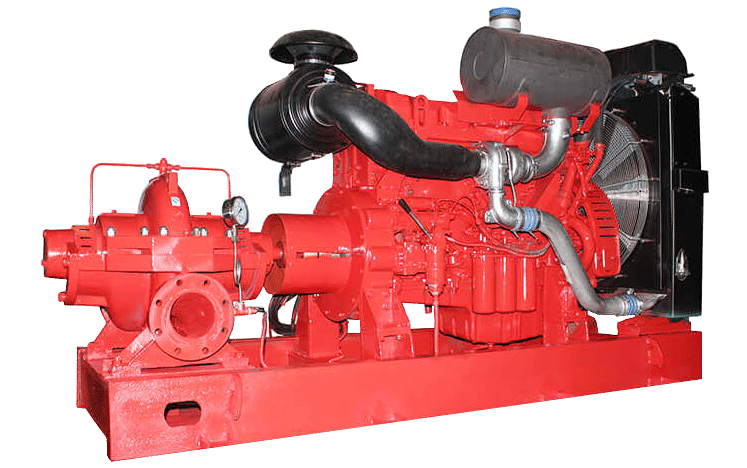 CCEC Cummins Pump power unit Engine NTA855-P470