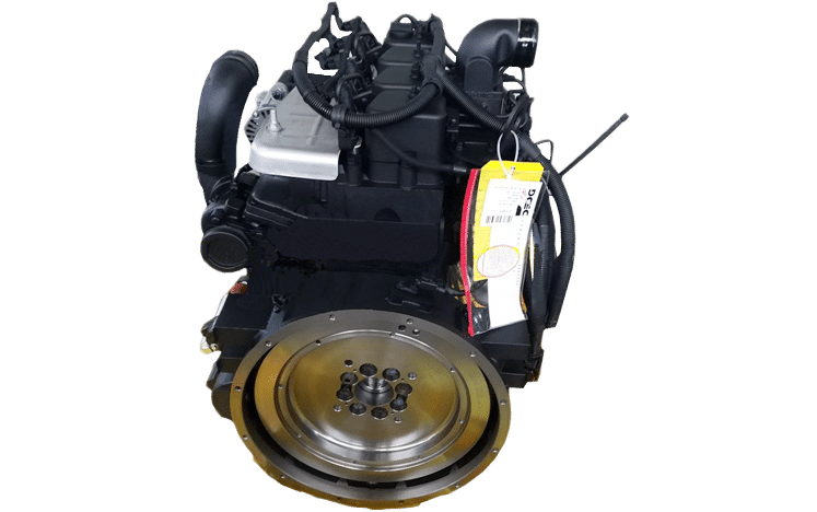 DCEC Cummins Construction Machinery Engine QSB3.9-C110-30