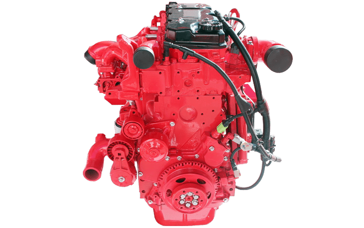 DCEC Cummins Construction Machinery Engine QSB4.5-C110-30