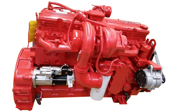 DCEC Cummins Construction Machinery Engine QSL8.9-C220