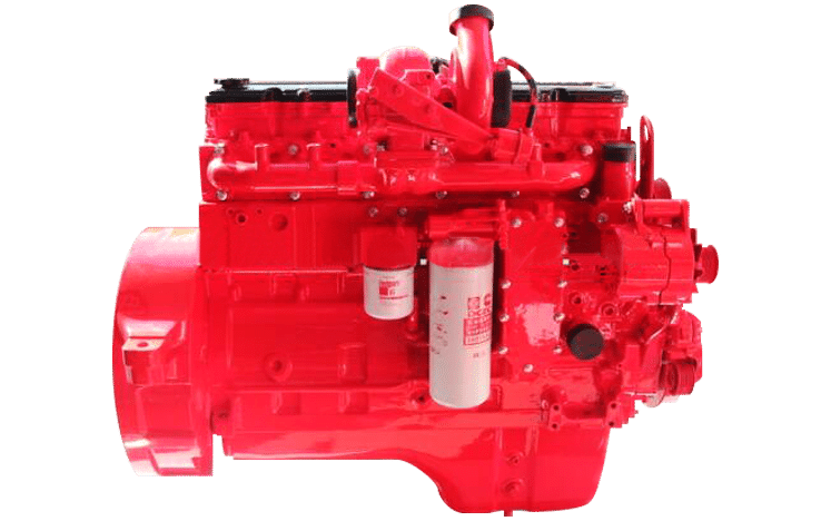 DCEC Cummins Construction Machinery Engine QSL8.9-C240