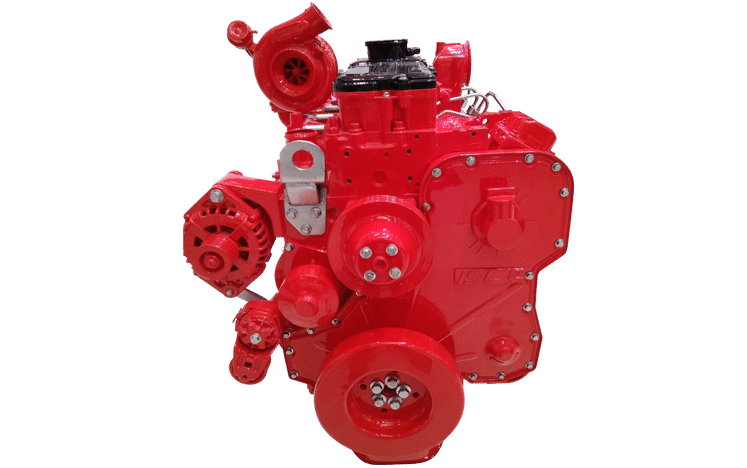 DCEC Cummins Construction Machinery Engine QSL8.9-C280