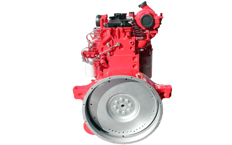 DCEC Cummins Construction Machinery Engine QSL8.9-C260-30