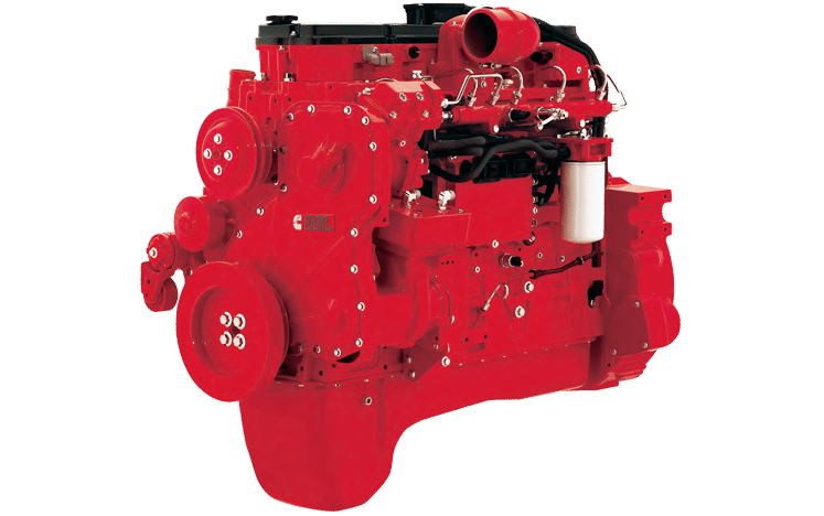 DCEC Cummins Construction Machinery Engine QSL8.9-C340-30