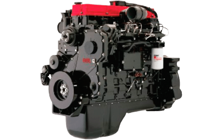 DCEC Cummins Construction Machinery Engine QSL8.9-C295