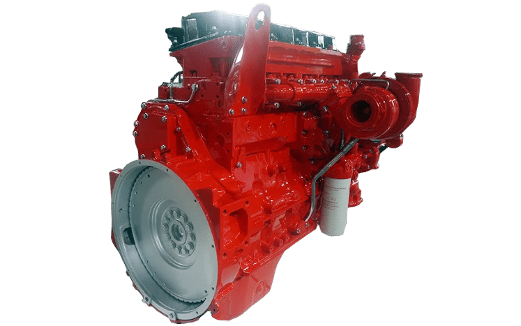 DCEC Cummins Construction Machinery Engine QSZ13-C500