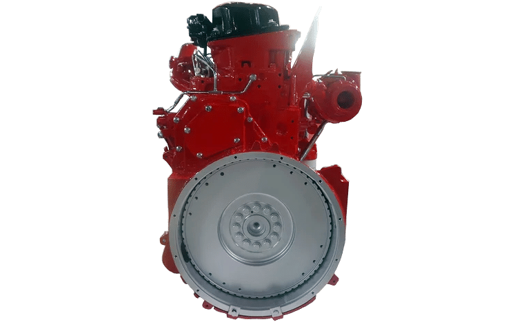 DCEC Cummins Construction Machinery Engine QSZ13-C550