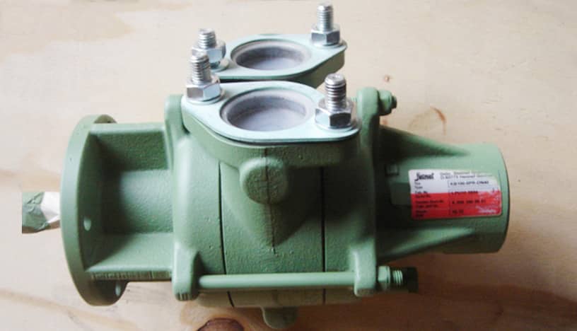 MTU 183 Parts | 0002000001 | COOLANT PUMP