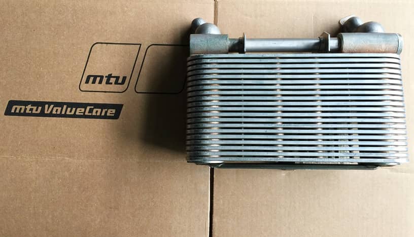 MTU 183 Parts | 0021882301/29 | OIL COOLER