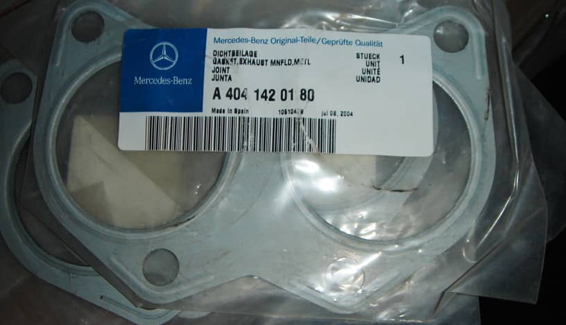 MTU 183 Parts | 4041420180 | GASKET